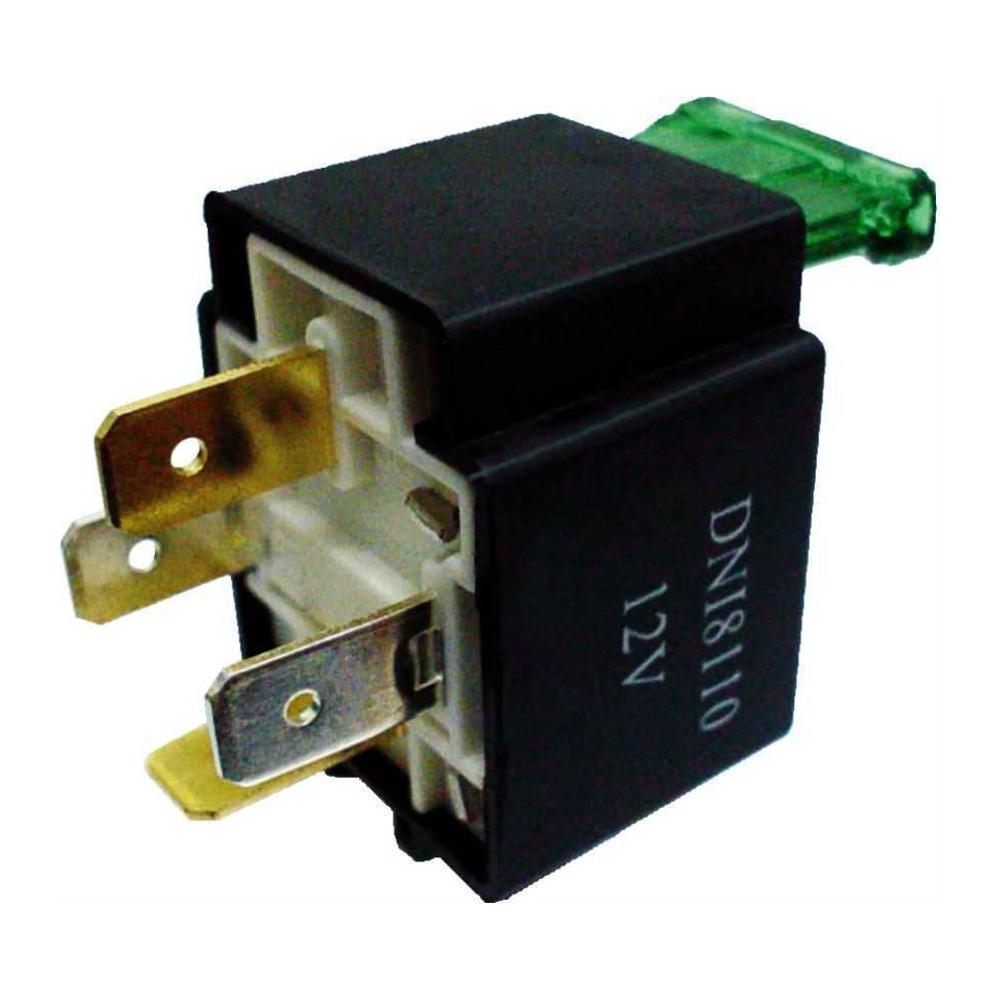 Relê Auxiliar 12V FUSÍVEL 30A - DNI - 8110 - (1)
