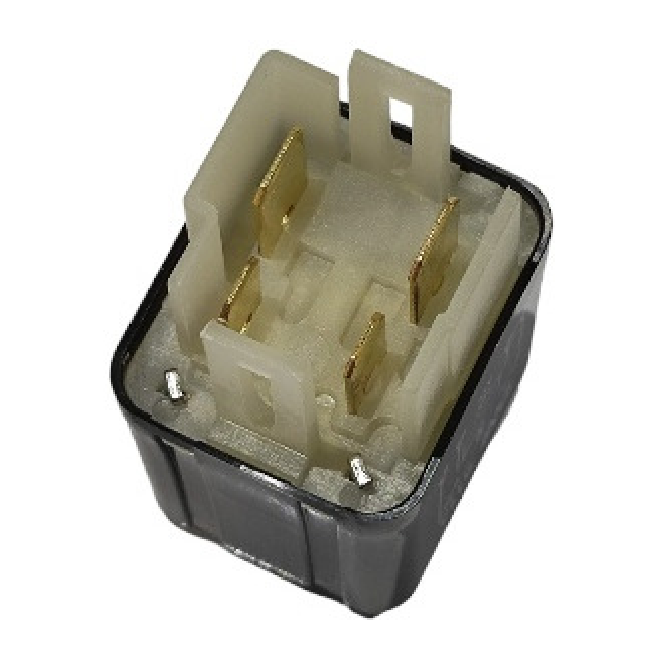 Relê Auxiliar 12V 4 Conexões Plástico - DNI - 8113 - (2)