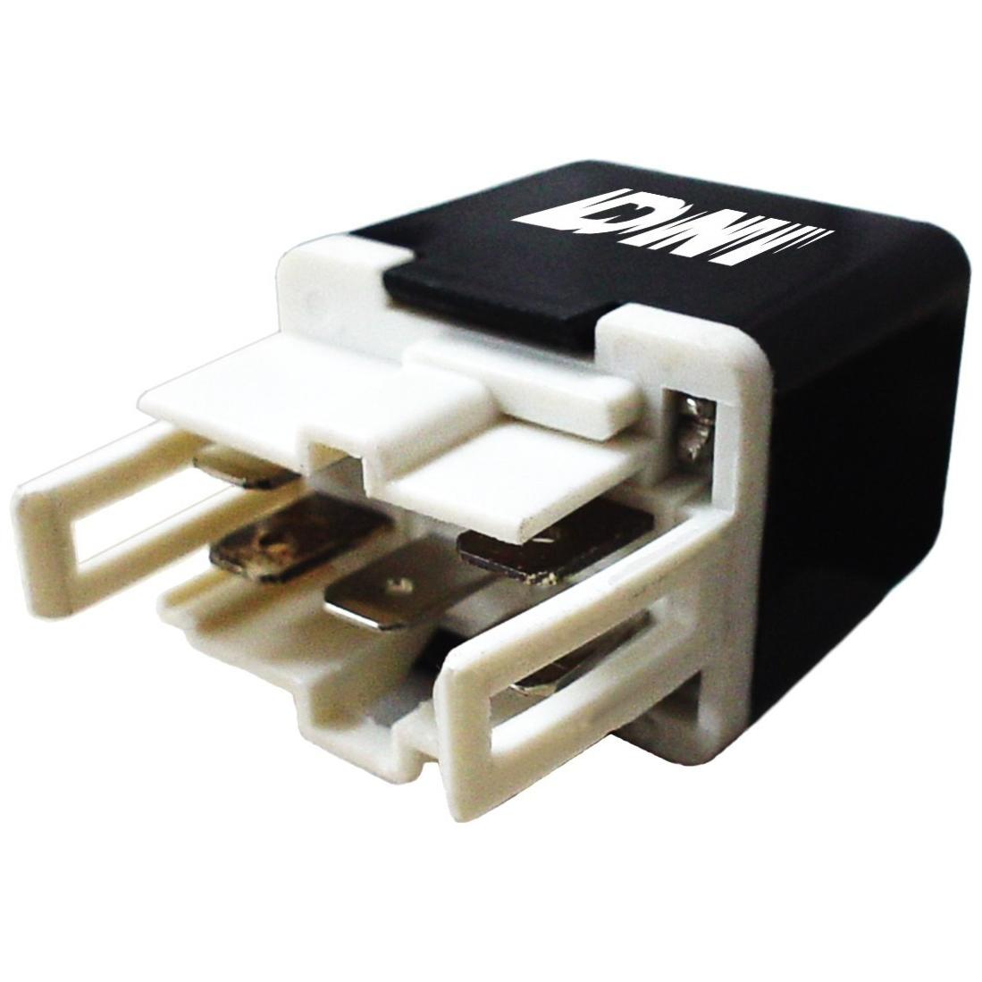 Relê Auxiliar 24V 5 Conexões - DNI - 8129 - (1)