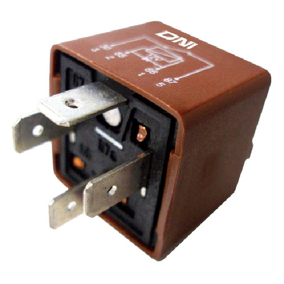 Relê 12V Auxiliar - DNI - 8138 - (1)
