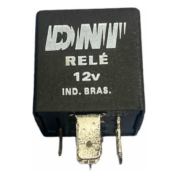 Relê Auxiliar 12V 6 Conexões - DNI - 8147 - (1)