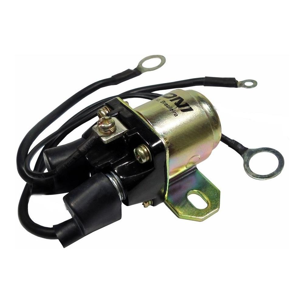 Relê Auxiliar Partida 12V 4 Conexões - DNI - 8174 - (1)