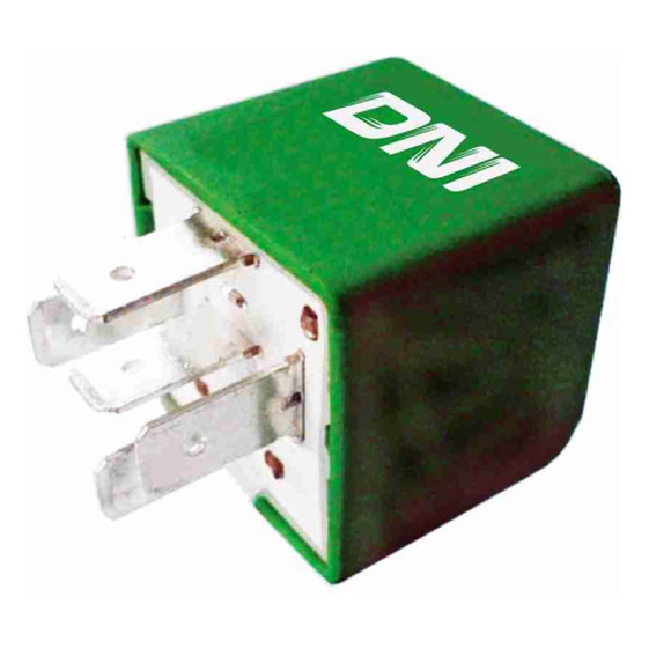 Relê 24V Duplo N.A - DNI - 8213 - (1)
