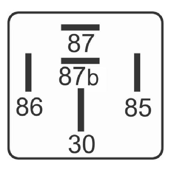 Relê 24V Duplo N.A - DNI - 8213 - (2)