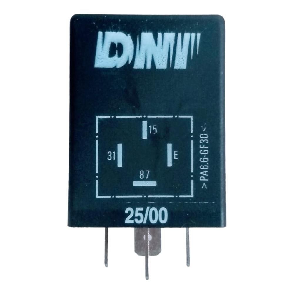 Relê Temporizador 12V - DNI - 8502 - (1)