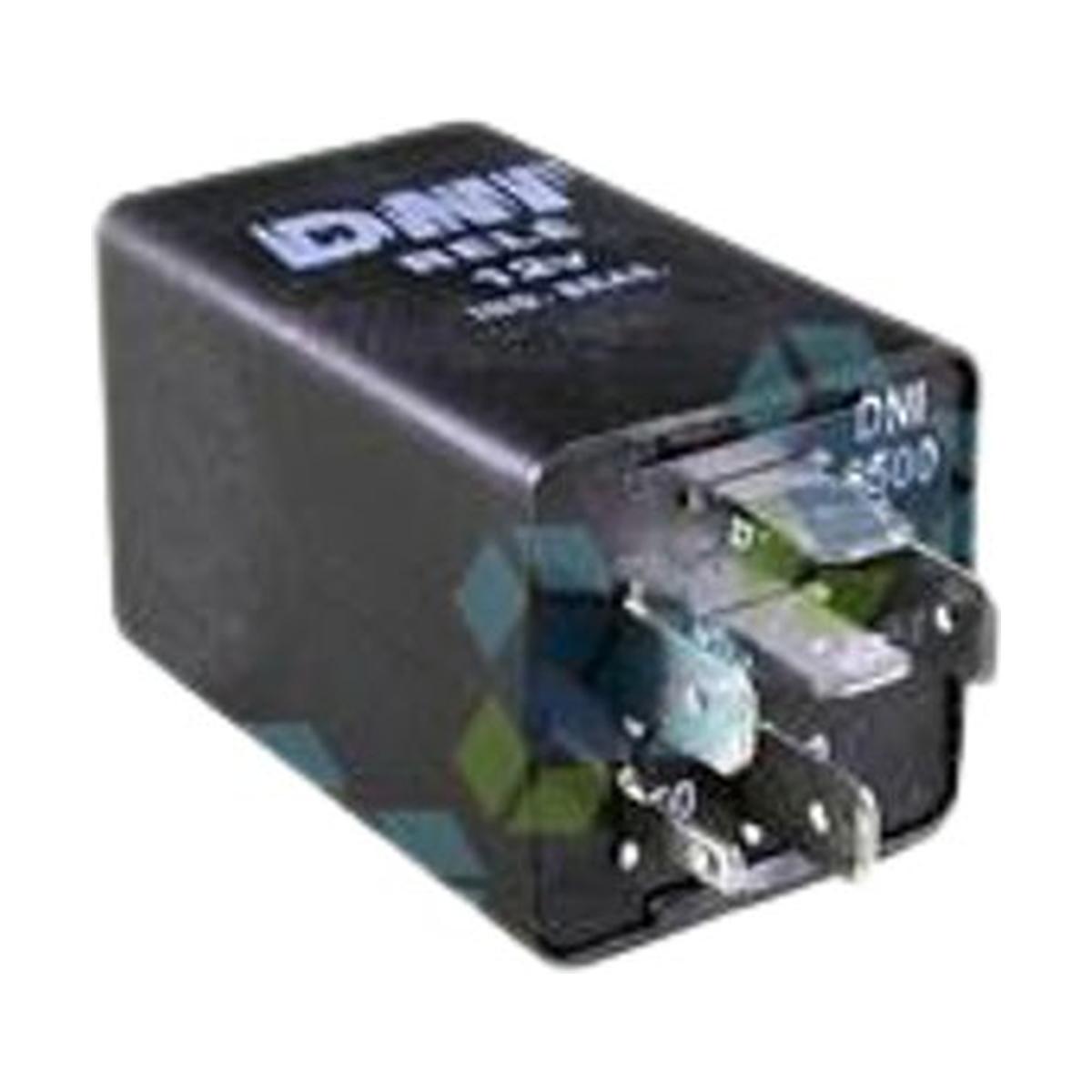 Relê Auxiliar 12V Plástico 6 Terminais - DNI - 8500 - (1)