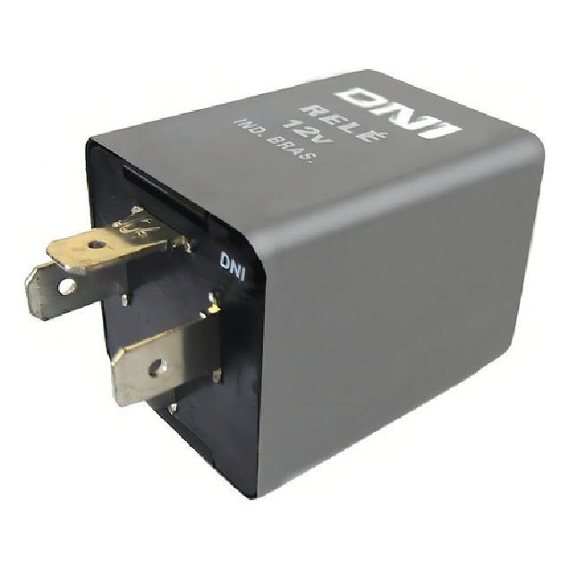 Relê Auxiliar 12V 3 Conexões - DNI - 8516 - (1)