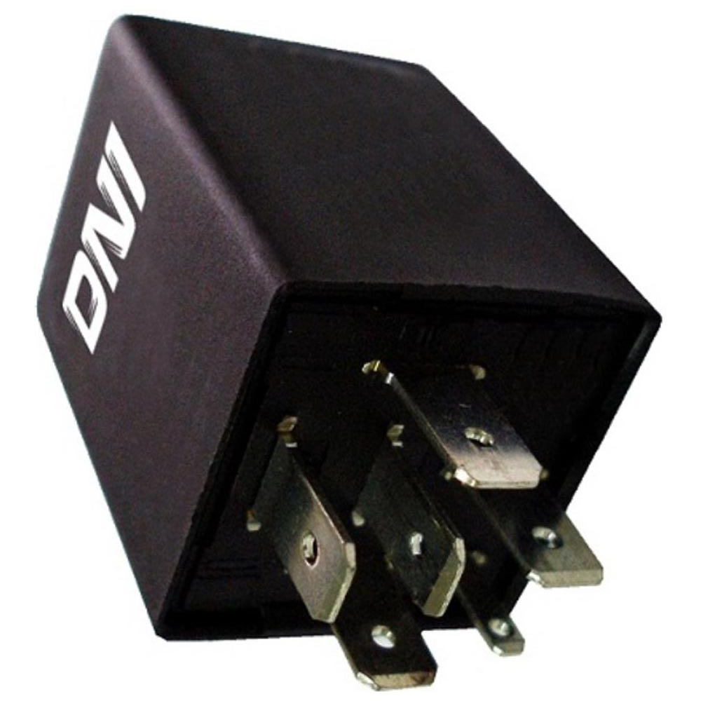 Relé de Comando para Eletroventilador 12V 6 Terminais para Fiat Palio - DNI - DNI 8525 - (5)