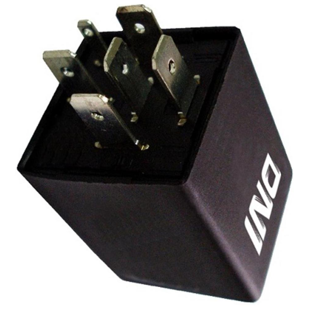 Relé de Comando para Eletroventilador 12V 6 Terminais para Fiat Palio - DNI - DNI 8525 - (7)