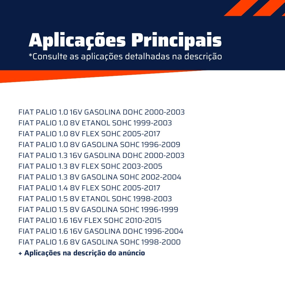 Relé de Comando para Eletroventilador 12V 6 Terminais para Fiat Palio - DNI - DNI 8525 - (3)