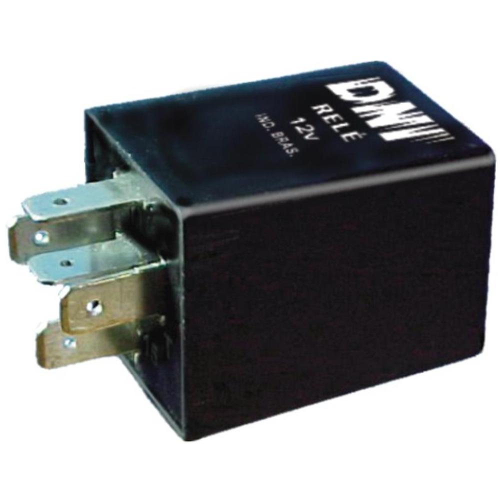 Relê 12V 5 Conexões para Limpador de Vidro Traseiro - DNI - 8526 - (1)
