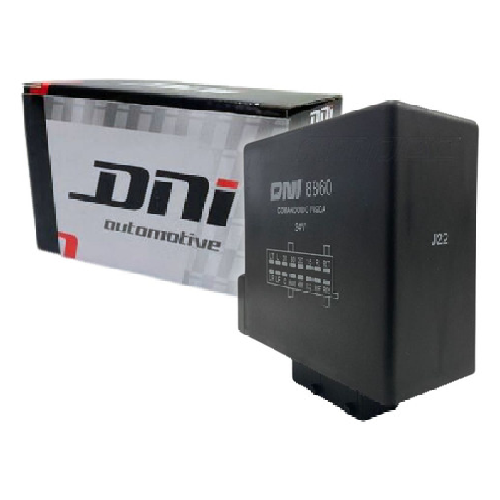 Relé De Comando Pisca - DNI - 8860 - (6)