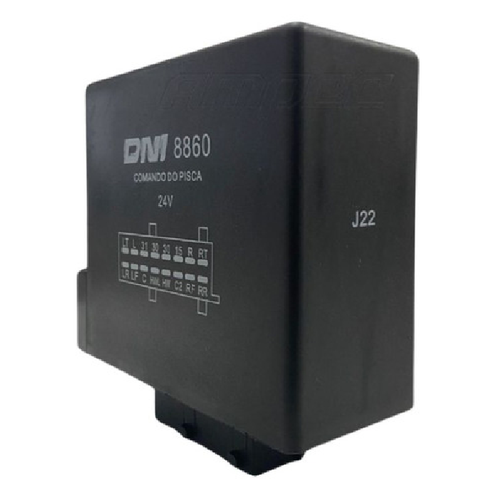 Relé De Comando Pisca - DNI - 8860 - (7)
