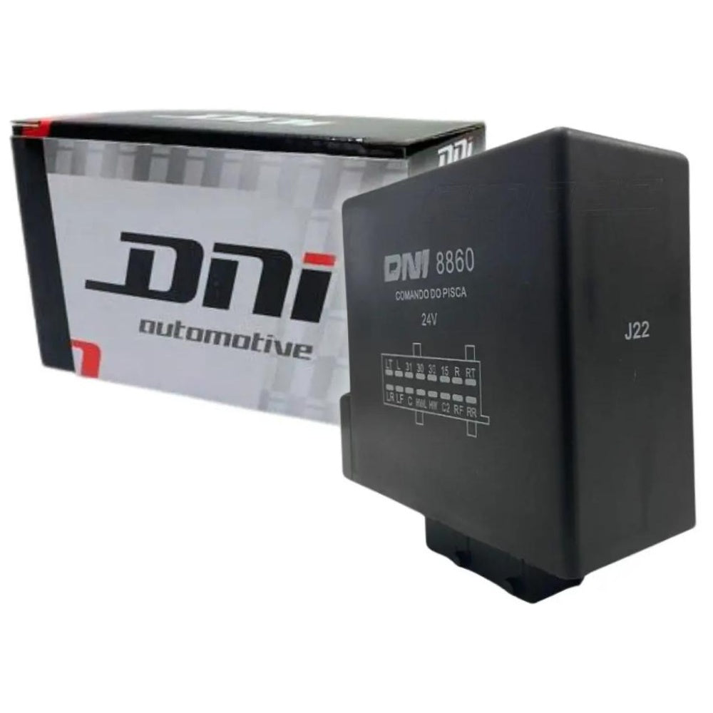 Relé De Comando Pisca - DNI - 8860 - (1)