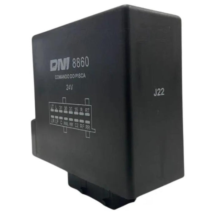 Relé De Comando Pisca - DNI - 8860 - (5)