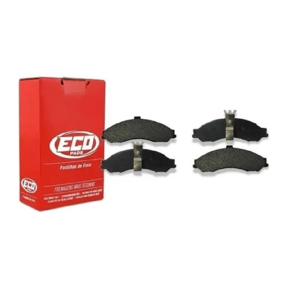 Pastilha de Freio Dianteira - ECOPADS - ECO1006 - (1)