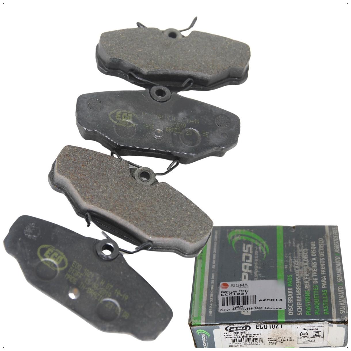 Pastilha de Freio Traseira - ECOPADS - ECO1021 - (1)