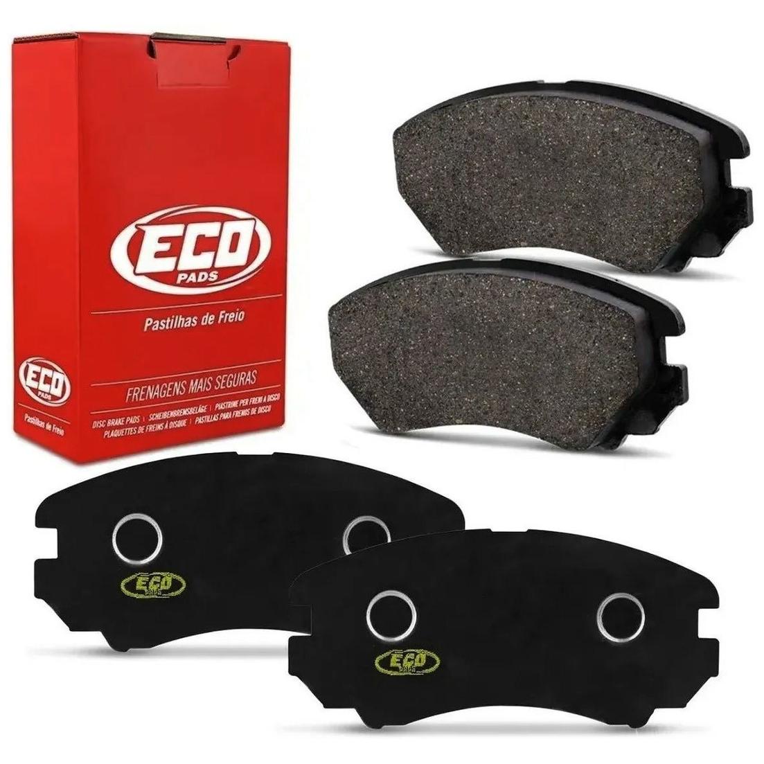 Pastilha de Freio Dianteira - ECOPADS - ECO1022 - (1)