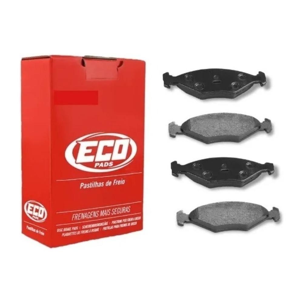Pastilha de Freio Dianteira - ECOPADS - ECO1041 - (1)