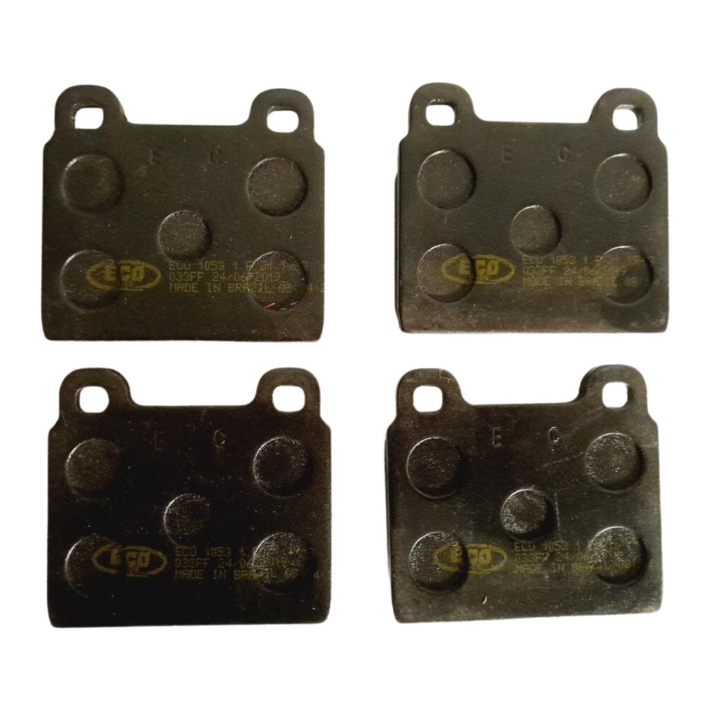 Pastilha de Freio Dianteira - ECOPADS - ECO1053 - (1)