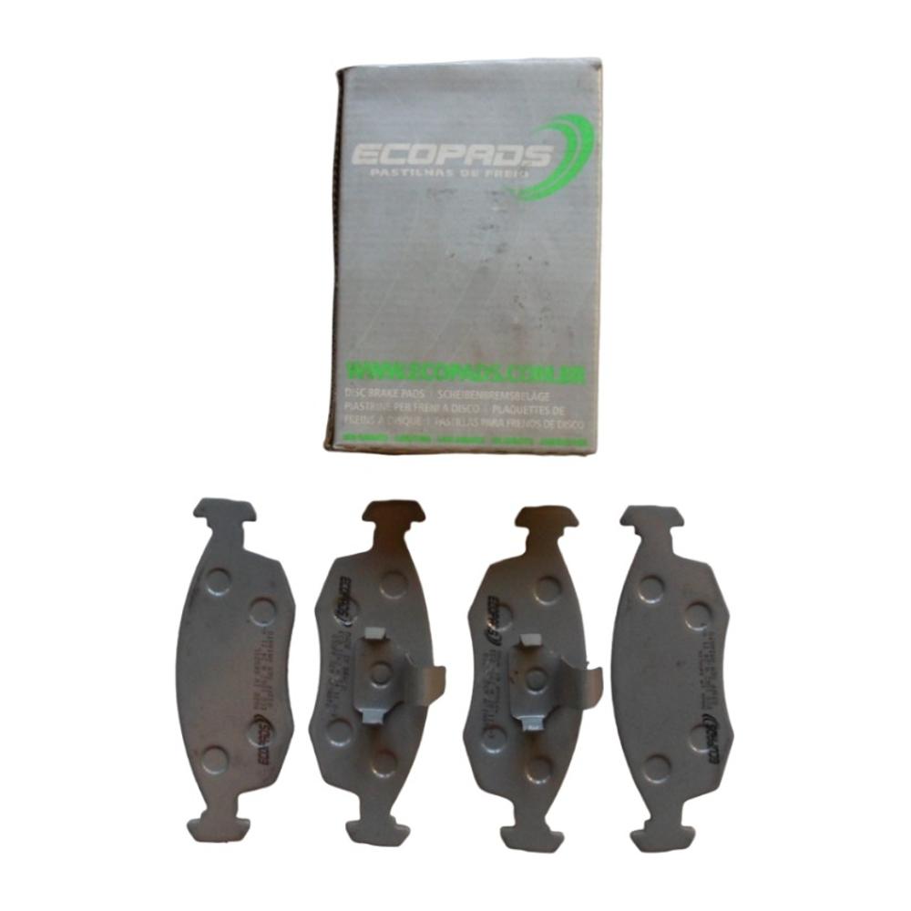 Pastilha de Freio Dianteira - ECOPADS - ECO1062 - (1)