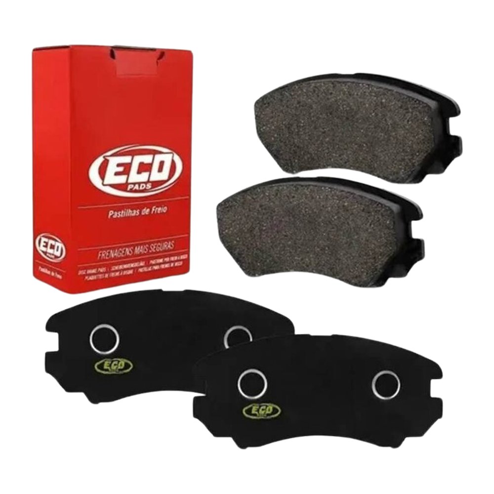 Pastilha de Freio Dianteira - ECOPADS - ECO1058 - (1)