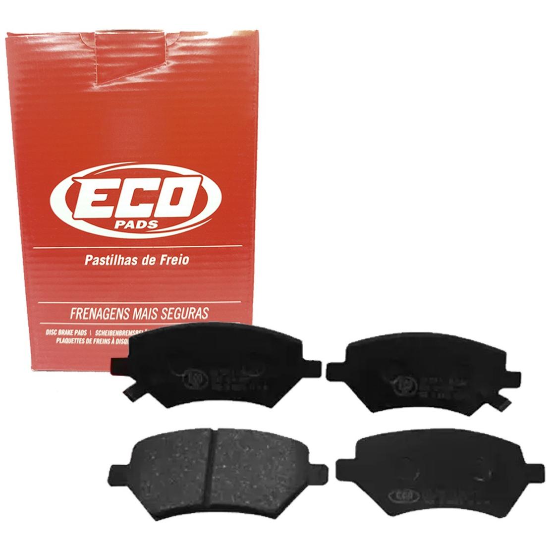 Pastilha de Freio Dianteira - ECOPADS - ECO1070 - (1)