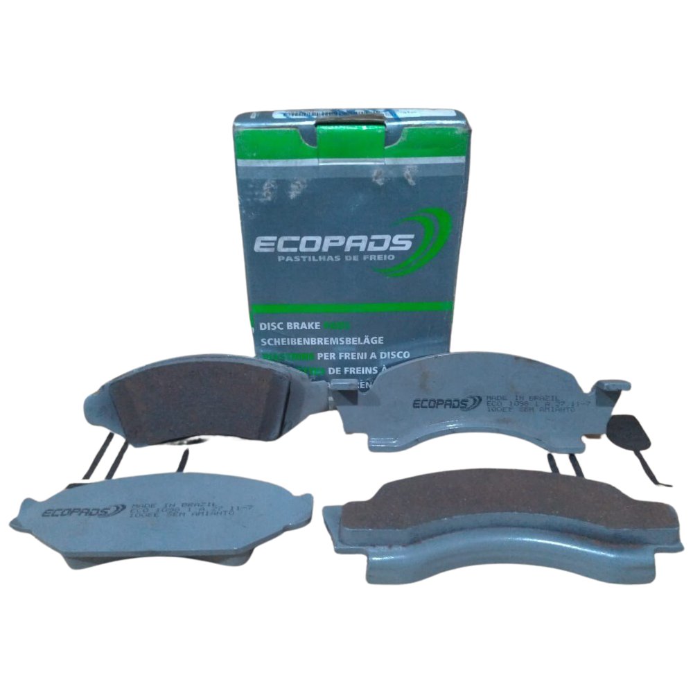 Pastilha de Freio Dianteira - ECOPADS - ECO1098 - (1)