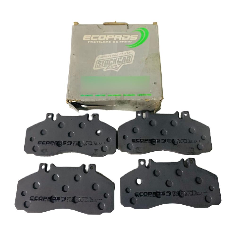 Pastilha de Freio - ECOPADS - ECO1105 - (1)