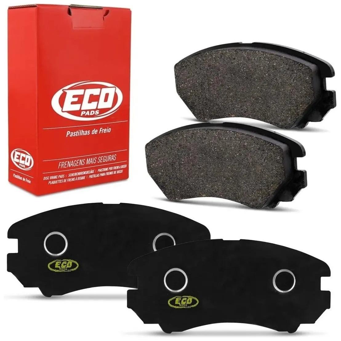 Pastilha de Freio - ECOPADS - ECO1155 - (1)