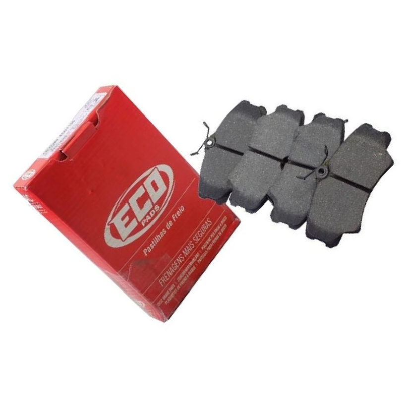 Pastilha de Freio Dianteira para Honda Civic - ECOPADS - ECO1156 - (3)