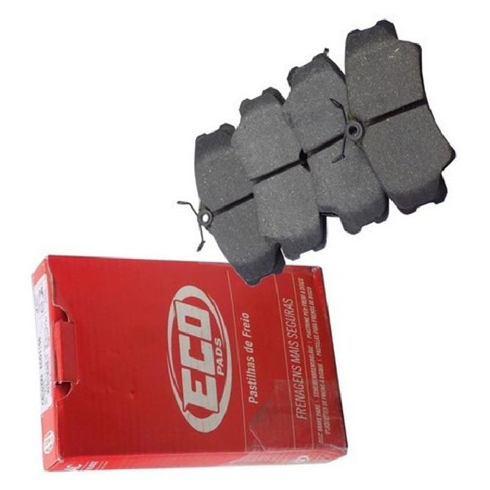 Pastilha de Freio Dianteira para Honda Civic - ECOPADS - ECO1156 - (5)