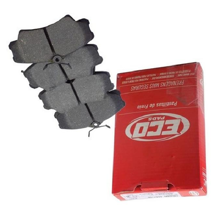 Pastilha de Freio Dianteira para Honda Civic - ECOPADS - ECO1156 - (6)