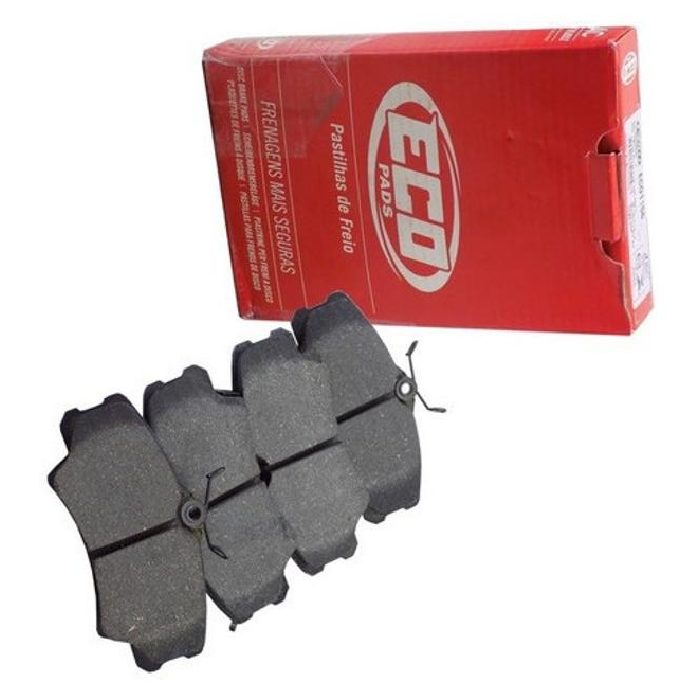 Pastilha de Freio Dianteira para Honda Civic - ECOPADS - ECO1156 - (7)