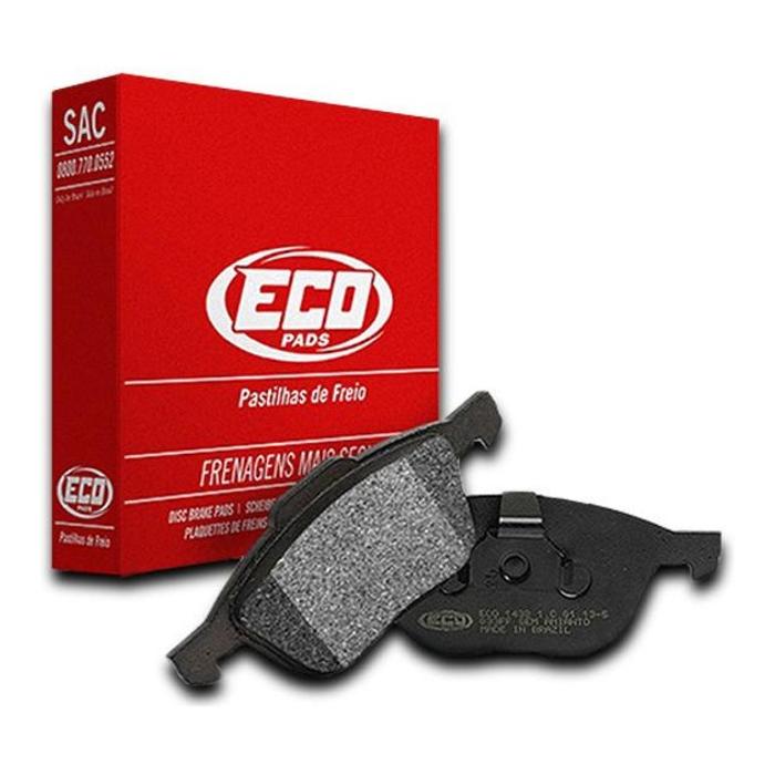 Pastilha de Freio Dianteira - ECOPADS - ECO1190 - (1)