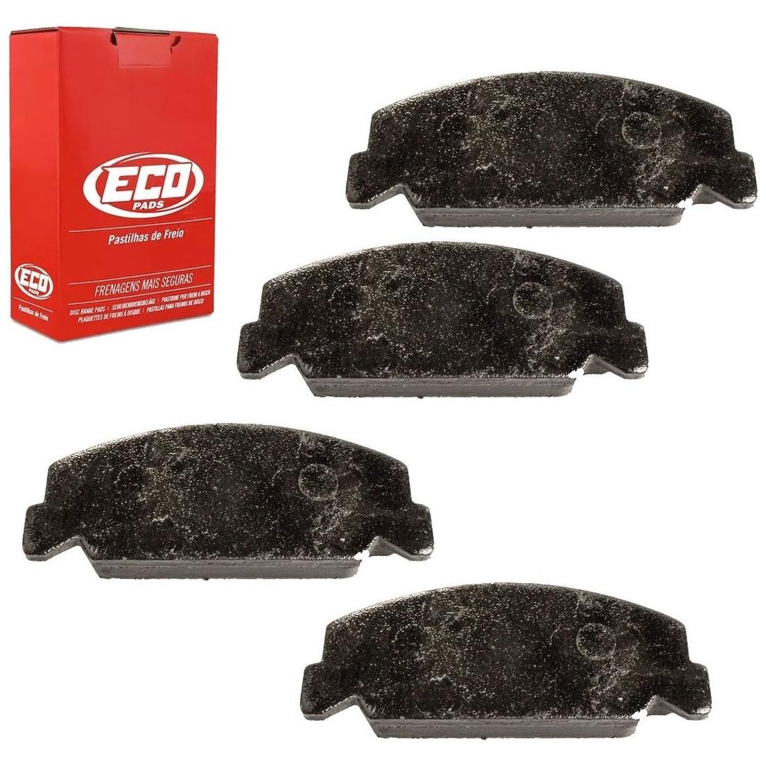Pastilha de Freio Dianteira - ECOPADS - ECO1223 - (1)