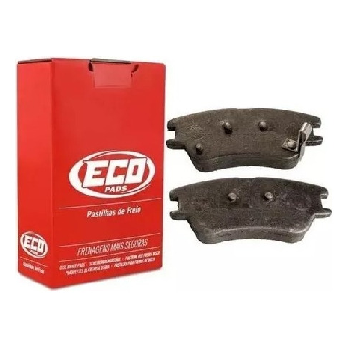 Pastilha de Freio Dianteira - ECOPADS - ECO1237 - (1)