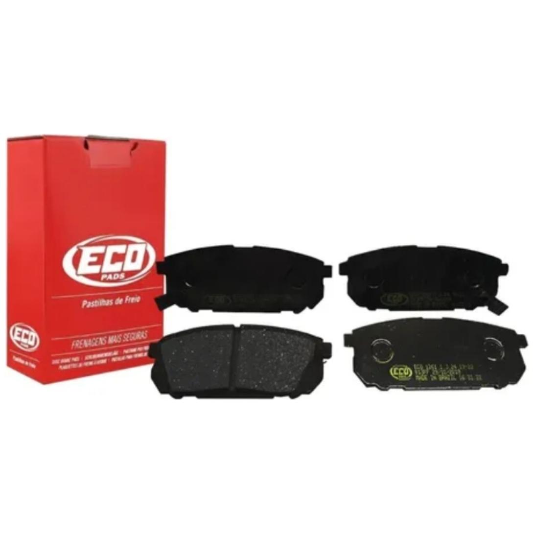 Pastilha de Freio Traseira - ECOPADS - ECO1261 - (1)