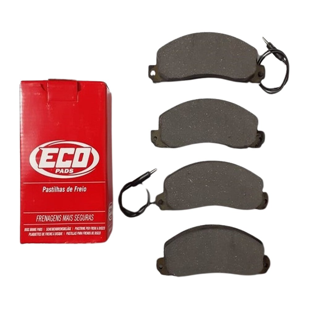 Pastilha de Freio Dianteira - ECOPADS - ECO1280 - (1)