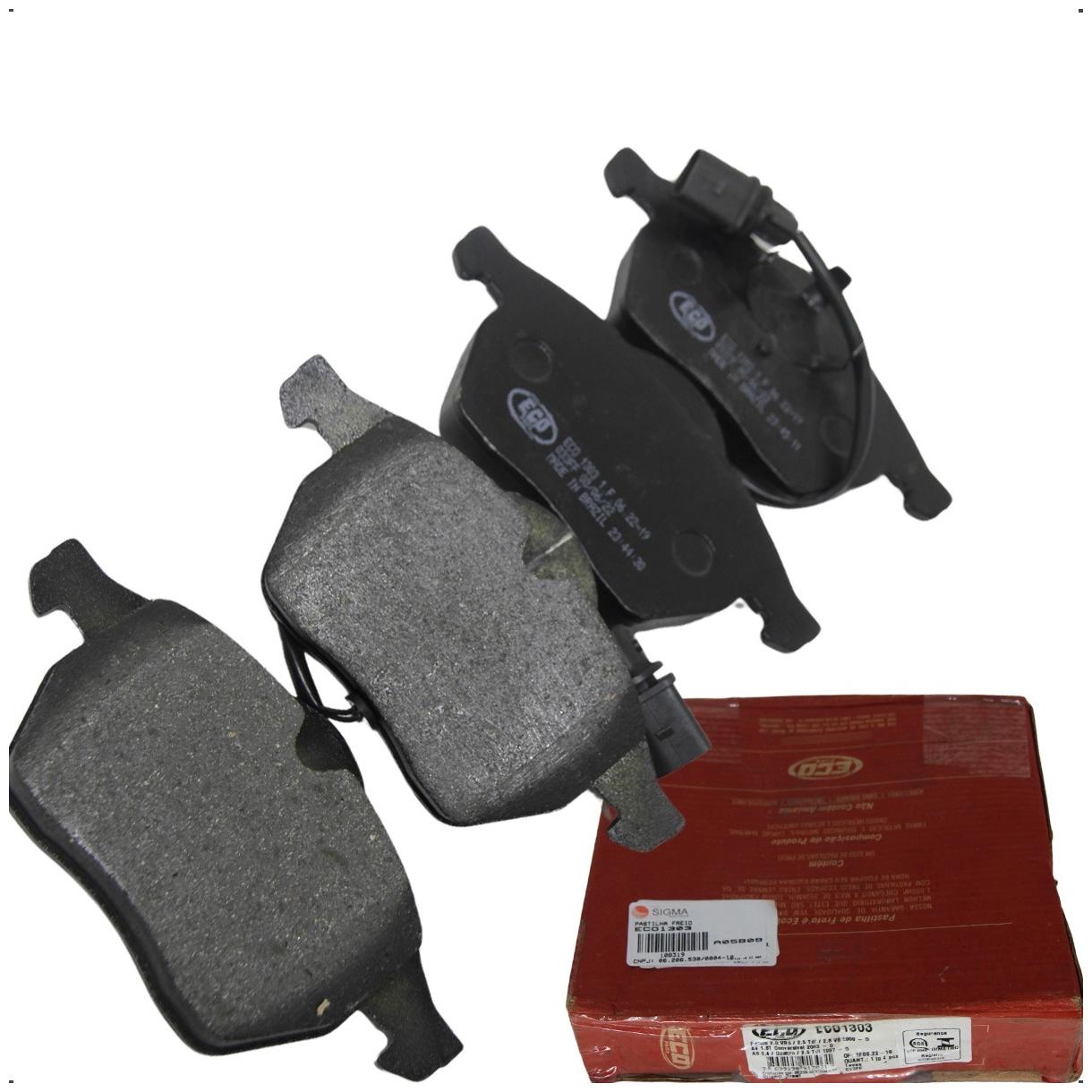 Pastilha de Freio Dianteira - ECOPADS - ECO1303 - (1)