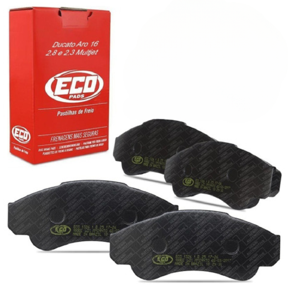Pastilha de Freio Dianteira - ECOPADS - ECO1326 - (1)