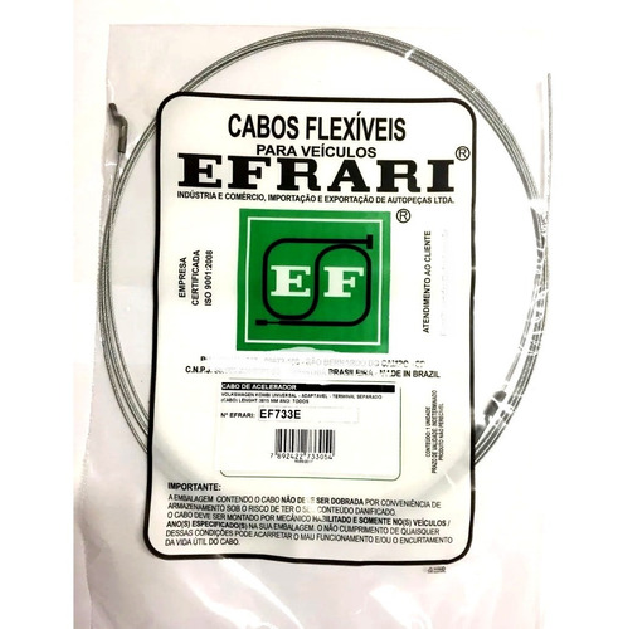 Cabo de Comando do Acelerador - EFRARI - EF733E - (1)