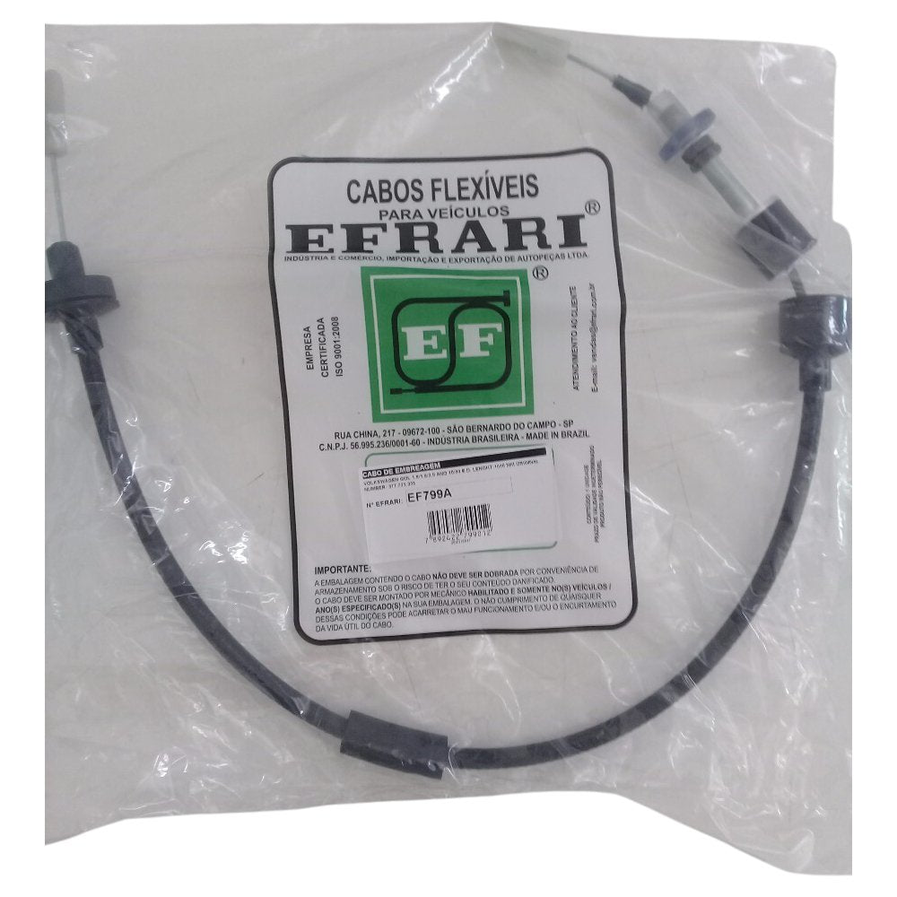 Cabo de Comando da Embreagem - Efrari - EF799A - (2)
