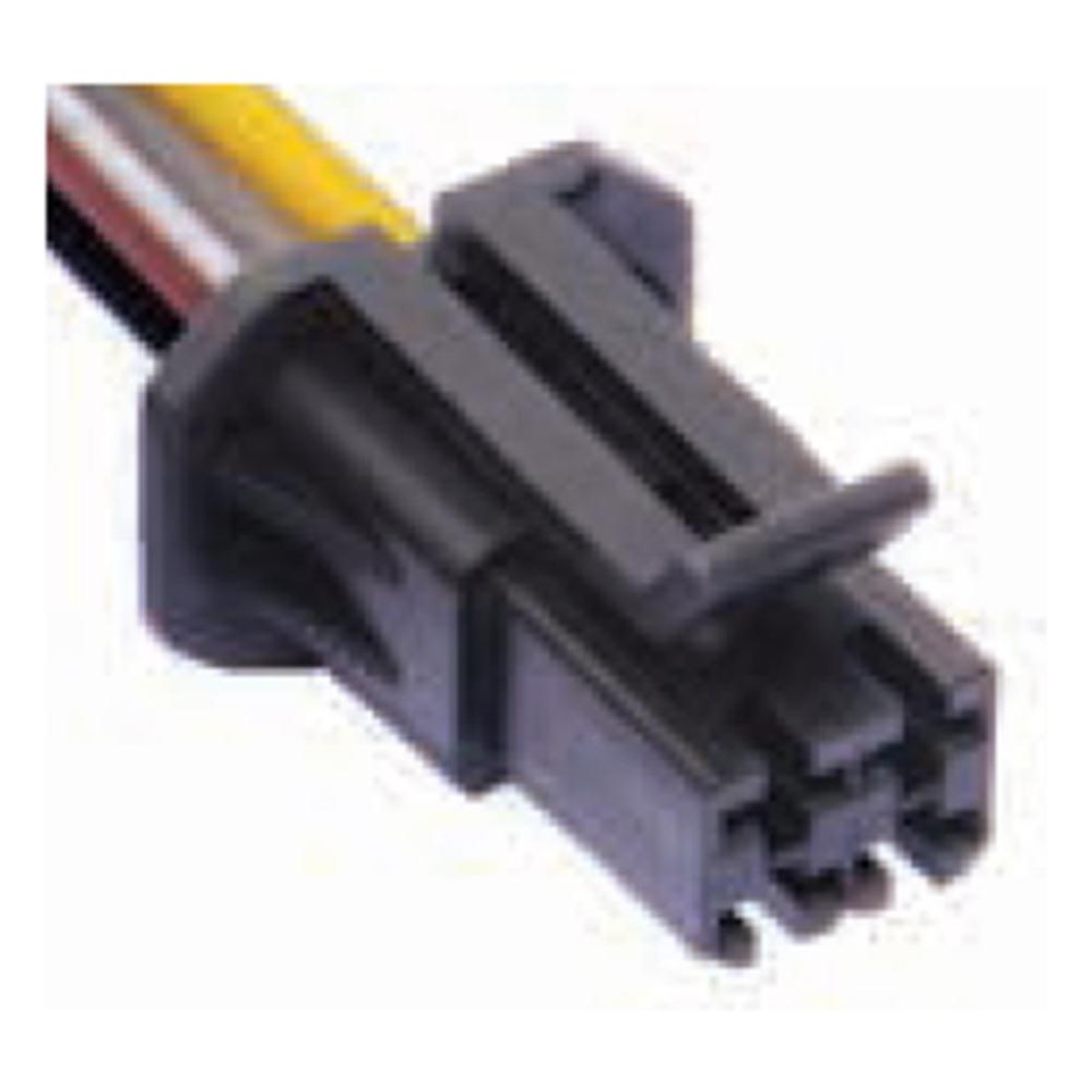Chicote 4 Vias Plástico 12V - Rainha das Sete - ETE 5212 - (1)