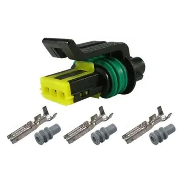 Chicote 3 Vias 12V em Plástico - Rainha das Sete - ETE 6733 - (1)