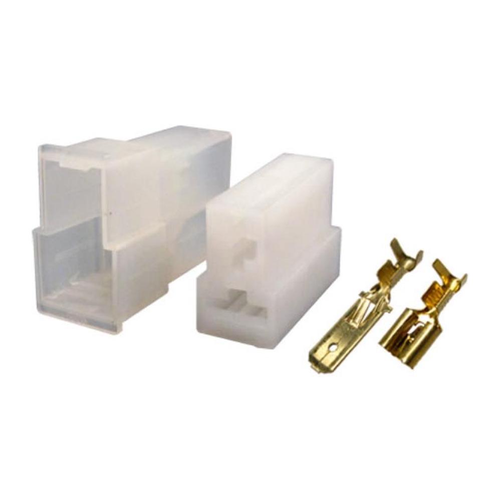 Chicote 12/24V 2 Vias 6,3mm - Rainha das Sete - ETE 7502 - (1)