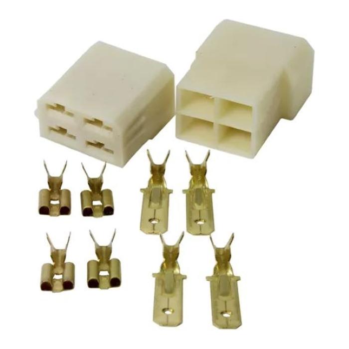 Chicote 12/24V Diâmetro 6,3mm - Rainha das Sete - ETE 7504 - (1)