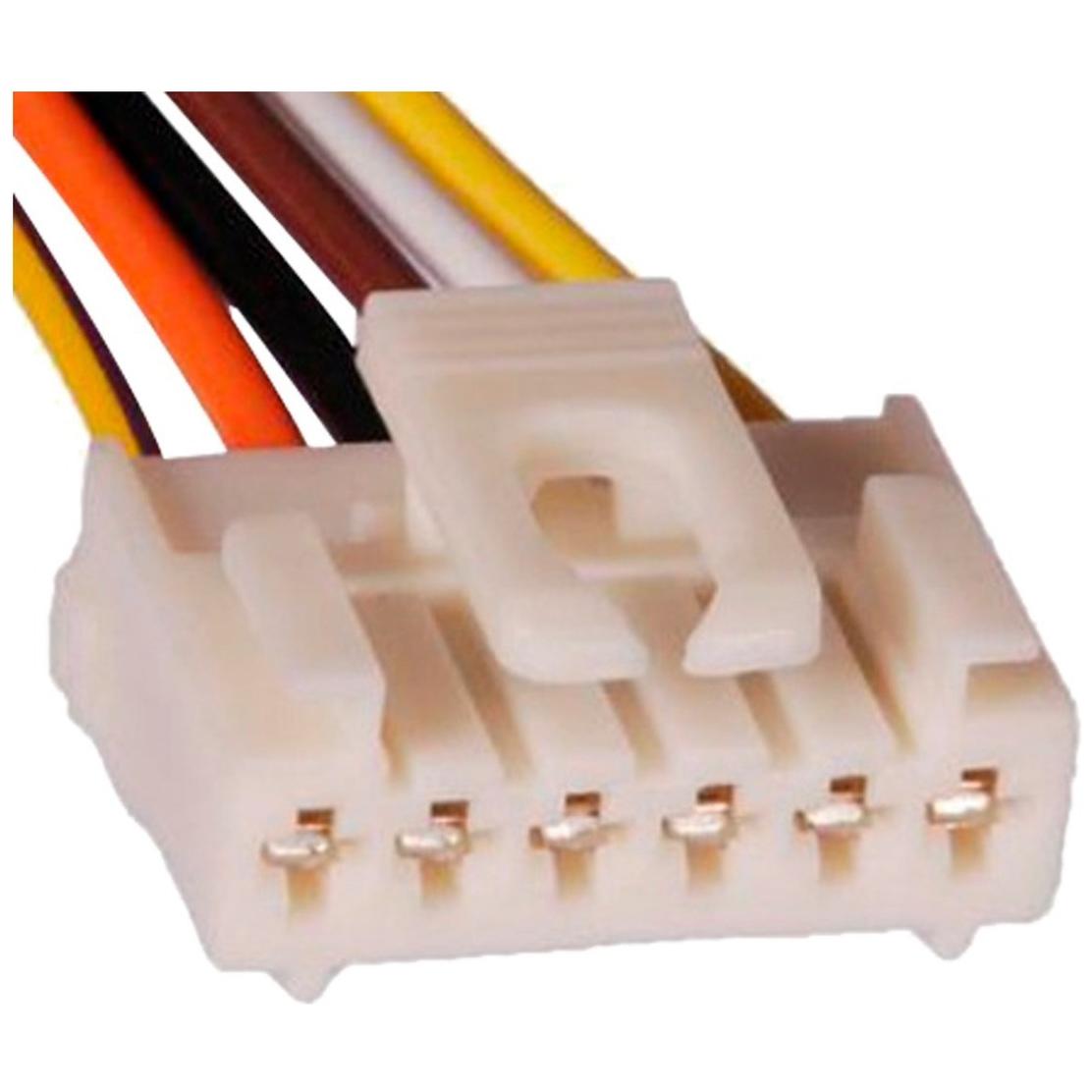 Chicote 6 Vias 12V Plástico - Rainha das Sete - ETE 7666 - (1)