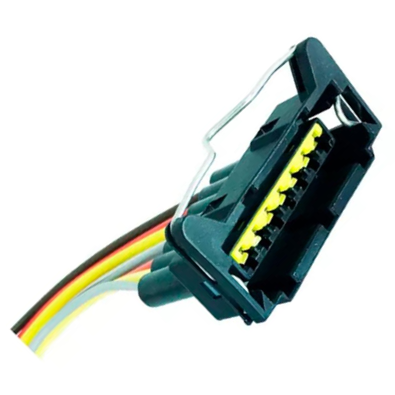 Chicote Modulo Ignição/Bico Injetor 7 Vias para Volkswagen Santana - Rainha das Sete - ETE 7747 - (4)