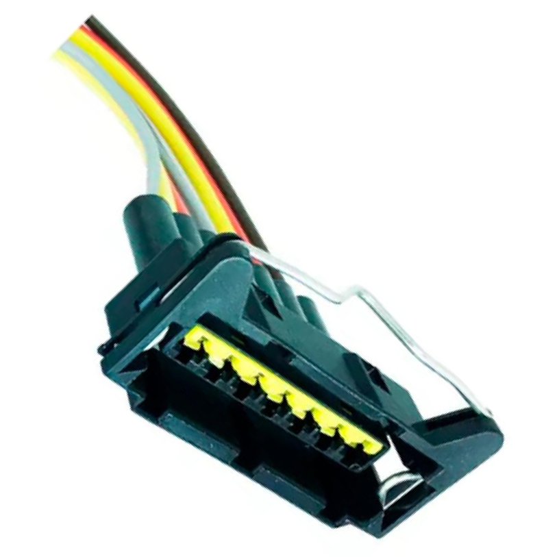 Chicote Modulo Ignição/Bico Injetor 7 Vias para Volkswagen Santana - Rainha das Sete - ETE 7747 - (8)